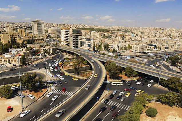 Official Delegation in Jordan 2012
