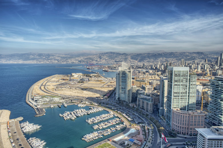 Official Delegation in Lebanon