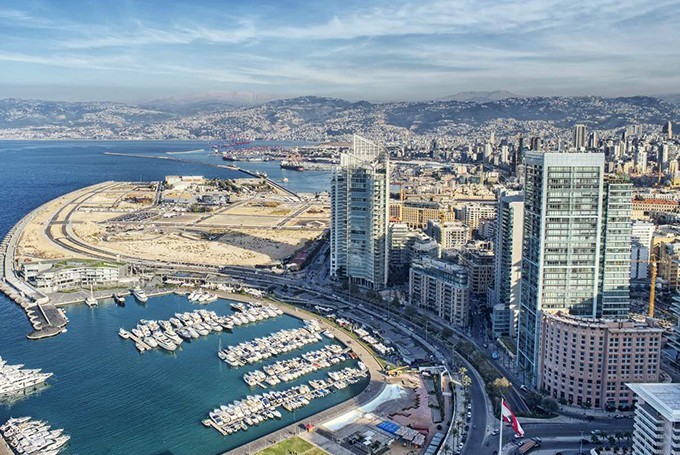 Building Festival in Beirut Lebanon