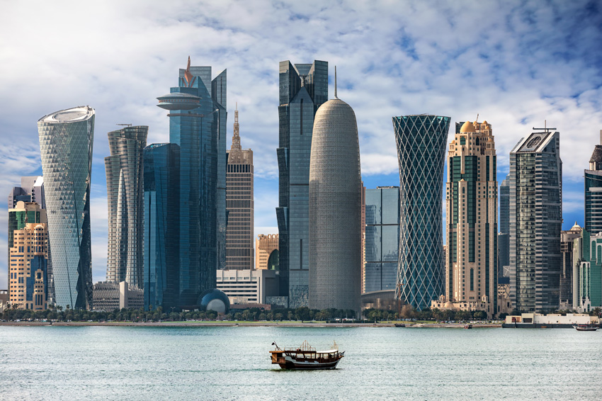 Official Delegation in Qatar 2014