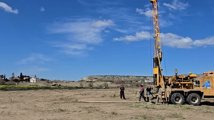 Soil testing for the Panilma project