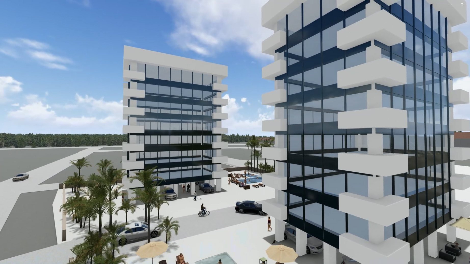 Feasibility Study Makenzy twin Towers